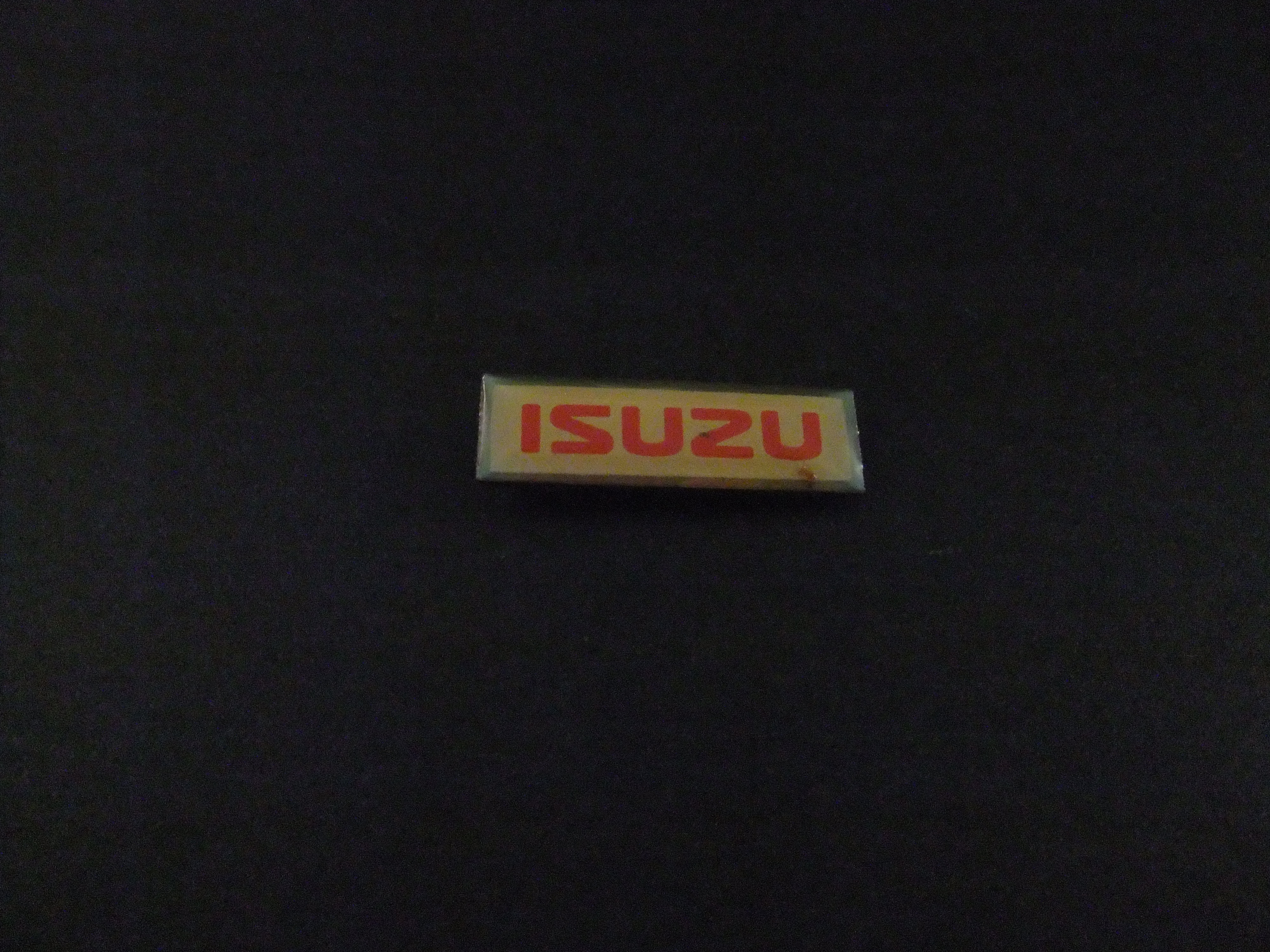 Isuzu Japans automerk logo ( smal)
